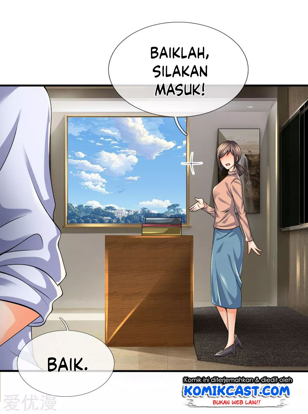 City of Heaven TimeStamp (Urban Rebellion) Chapter 98 Gambar 20